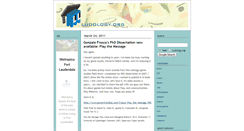 Desktop Screenshot of ludology.org